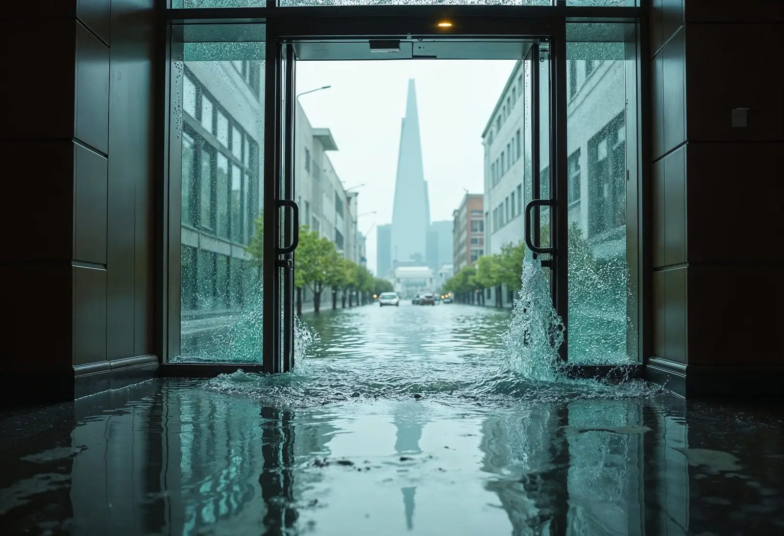 water damage restoration in Skippers Corner, NC