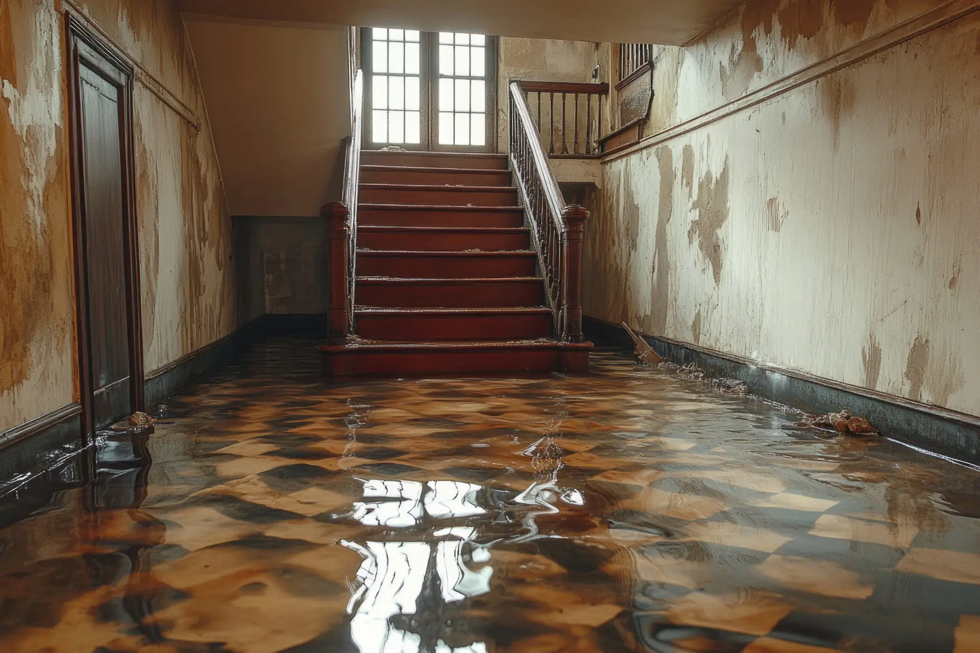 water damage restoration in Wrightsville Beach, NC